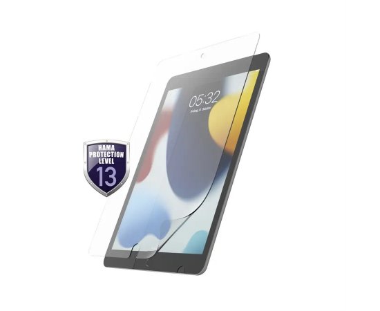 HAMA 216386 HIFLEX, NEROZBITNA OCHRANA DISPLEJA PRE APPLE IPAD 10,2, BEZPECNOSTNA TRIEDA 13