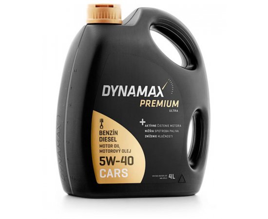 DYNAMAX ULTRA 5W40 4L 501603