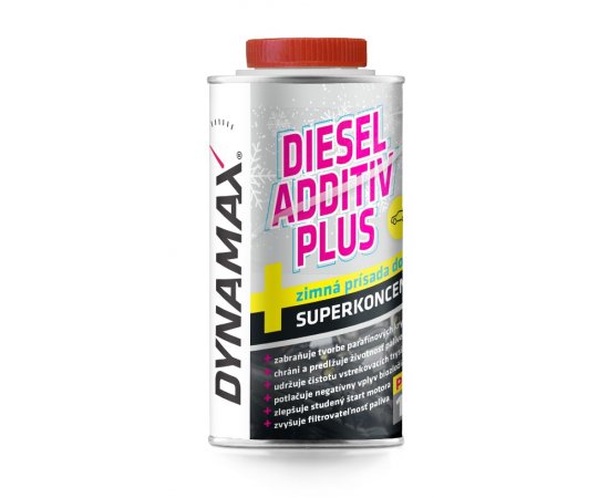 DYNAMAX ZIMNE ADITIVUM DO NAFTY 500ML 1:1000 503206