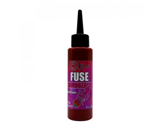 KARMA BAIT FUSE SQUIDBERRY & BLACKPEPPER 115ML KARMA BAIT FUSE SQUIDBERRY & BLACKPEPPER 115ML