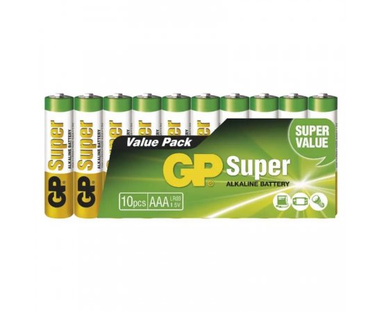 GP B1310G ALKALICKA BATERIA SUPER AAA