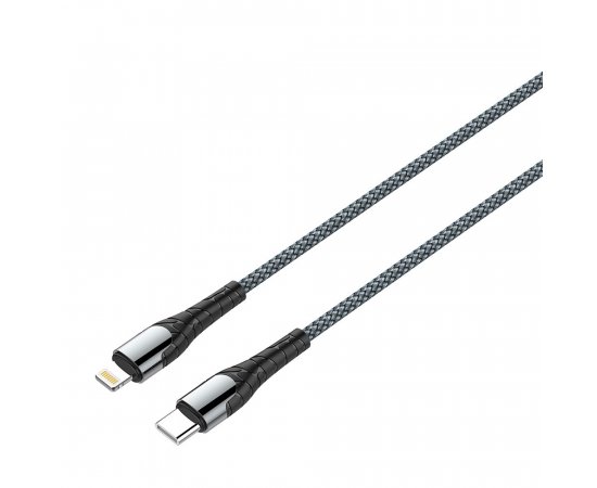 COLORWAY KABEL TYPE-C - APPLE LIGHTNING (PD FAST CHARGING) 3.0A 30W 1M, SEDY (CW-CBPDCL033-GR)