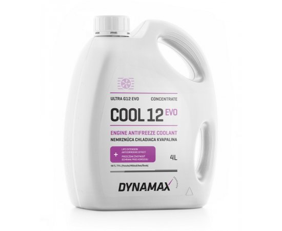 DYNAMAX COOL ULTRA G12 EVO 4L  KONCENTRAT 503264