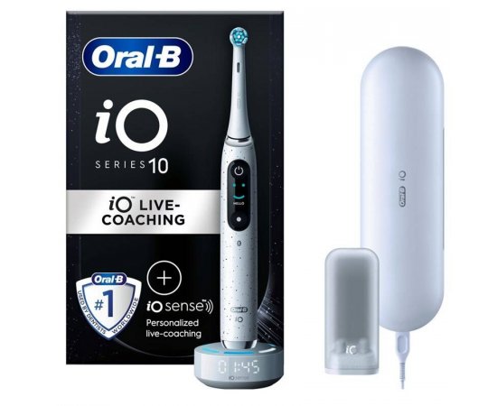 ORAL-B IO SERIES 10 STARDUST WHITE