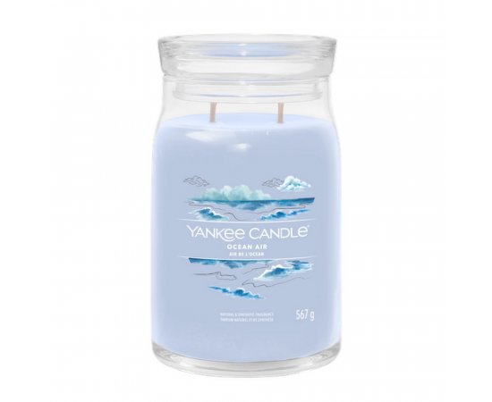 YANKEE CANDLE 1629984E OCEAN AIR VELKA SVIECKA SIGNATURE 567G
