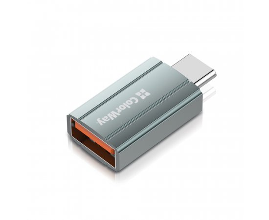 COLORWAY ADAPTER Z TYPE-C NA USB-A FEMALE (CW-AD-AC)