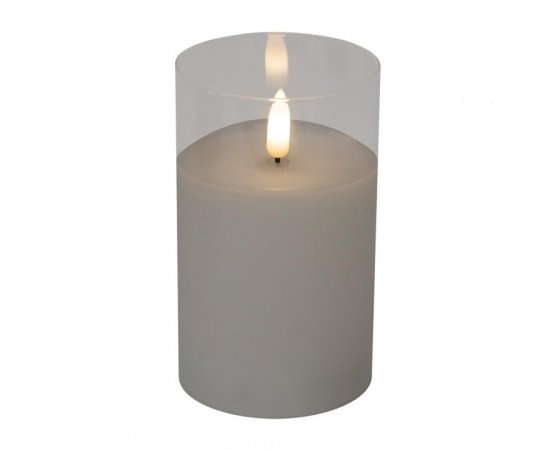 HOME BY SOMOGYI CD 1 LED SVIECKA V SKLE, 7,5 X 12,5 CM