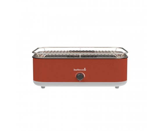 BARBECOOK ELEKTRICKY STOLNY GRIL BC-ELE-1001 E-CARLO, CERVENY