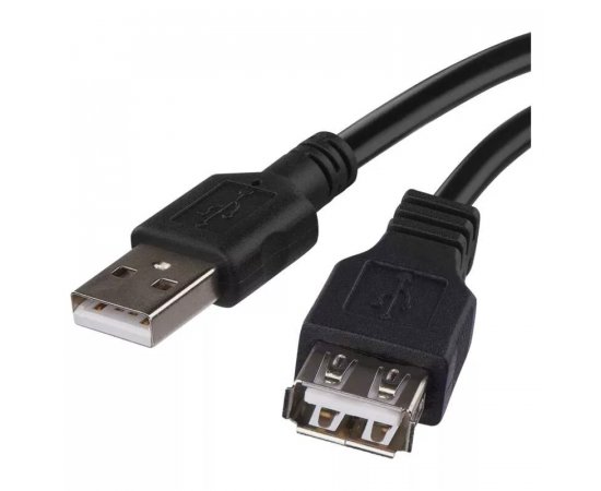 EMOS S70201 USB KABEL 2.0 A VIDLICA A ZASUVKA 2M
