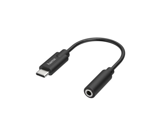 HAMA 200318 AUDIO ADAPTER USB-C NA JACK 3,5 MM, AKTIVNY
