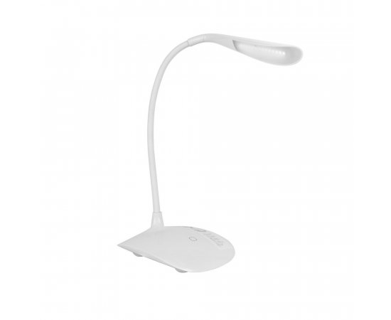 COLORWAY LED STOLNA LAMPA CW FLEXI, BIELA (CW-DL06FPB-W)
