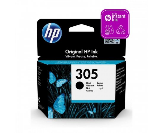 HP 305 CIERNA INK KAZETA, 3YM61AE