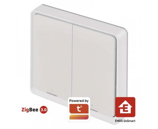 EMOS H5012 GOSMART SCENICKY VYPINAC 2TL IP-2002ZW ZIGBEE