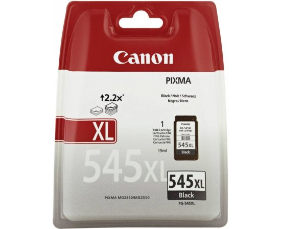 CANON PG-545XL ORIGINAL ATRAMENT, BLACK, 400STR., 15ML