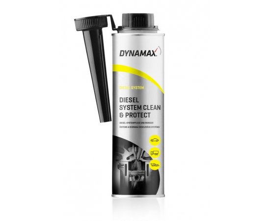 DYNAMAX CISTENIE A OCHRANA DIESELOVEHO SYSTEMU 300ML 502257