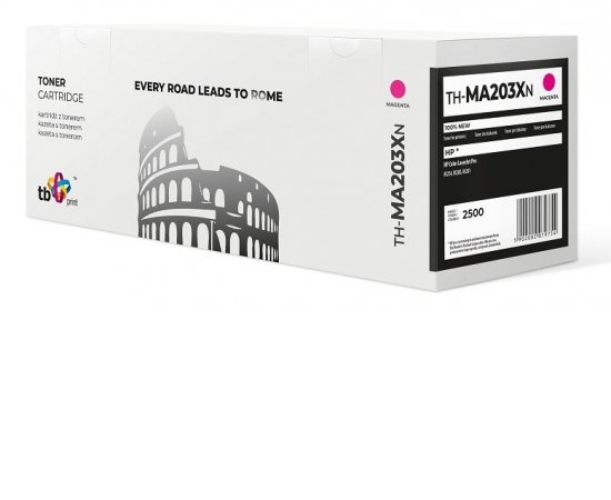 TB PRINT TONER KOMPATIBILNY S HP CF543X, NOVA, MAGENTA, TH-MA203XN