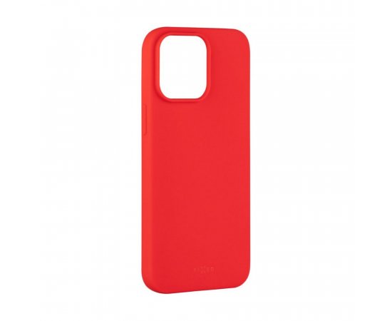 FIXED FIXST-931-RD PRE APPLE IPHONE 14 PRO MAX ZADNY POGUMOVANY KRYT STORY, CERVENY