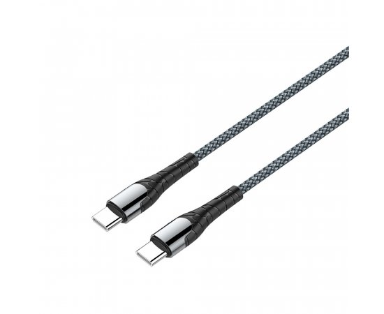 COLORWAY KABEL TYPE-C - TYPE-C (PD FAST CHARGING 65W) 3.0? 2M, SEDY (CW-CBPDCC039-GR)