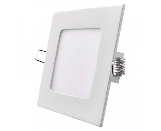 EMOS ZD2121 LED PANEL 120X120, STVORCOVY VSTAVANY BIELY, 6W TEPLA BIELA