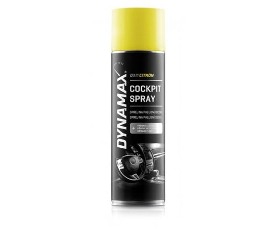 DYNAMAX DXI1 COCKPIT SPRAY CITRON 500ML 606136