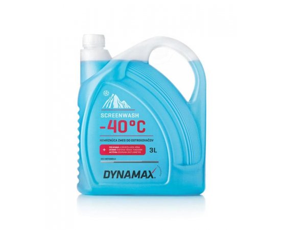 DYNAMAX SCREENWASH -40 3L 501153