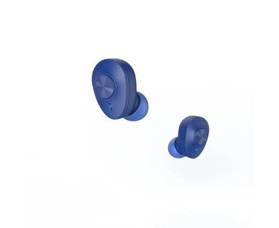 HAMA 184163 BLUETOOTH SLUCHADLA FREEDOM BUDDY, STUPLE, NABIJACIE PUZDRO, MODRE