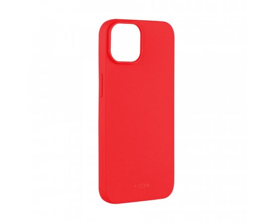 FIXED FIXST-928-RD PRE APPLE IPHONE 14 ZADNY POGUMOVANY KRYT STORY, CERVENY