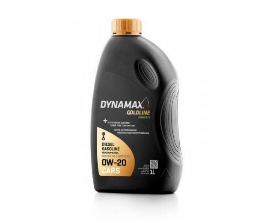 DYNAMAX GOLDLINE LONGLIFE FE 0W20 1L 503303