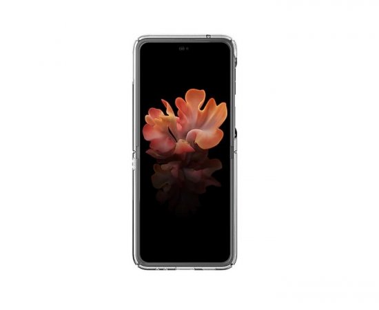 SAMSUNG POLOPRIEHLADNY ZADNY KRYT Z FLIP 3 GP-FPF711KDATW