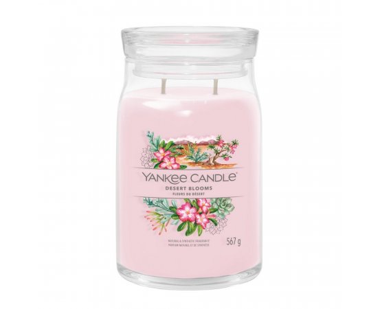 YANKEE CANDLE 1749351E SIG SVIECKA VELKA DESERT BLOOMS