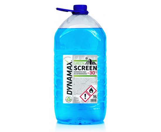 DYNAMAX SCREENWASH GREEN -30 PET 5L 503261