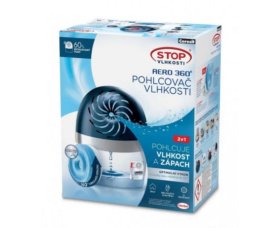 HENKEL CERESIT STOP VLHKOSTI AERO 360 PRISTROJ MODRY 450 G