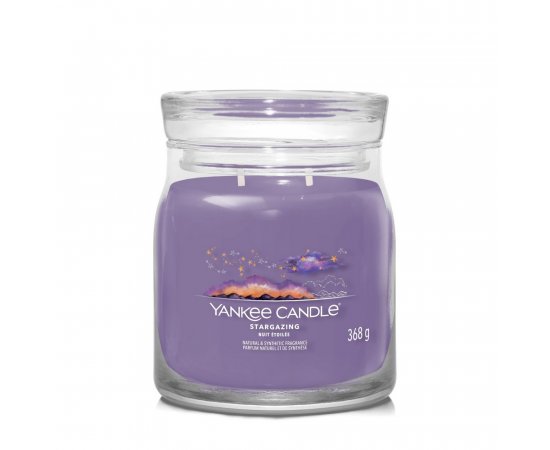 YANKEE CANDLE 1749348E SIG SVIECKA STREDNA STARGAZING