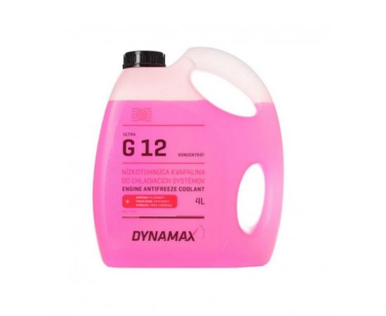 DYNAMAX COOL ULTRA G12 4L KONCENTRAT 500144