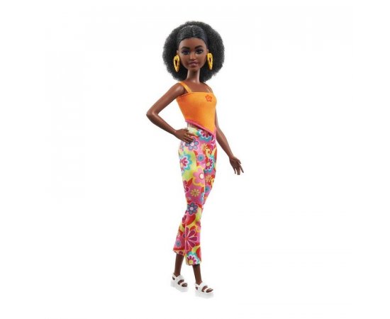 MATTEL BARBIE MODELKA - KVETENOVE RETRO /25HPF74/