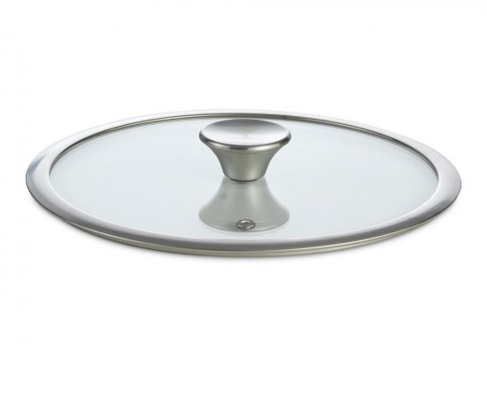 DELIMANO TITANIUM LEGEND GLASS LID 24CM