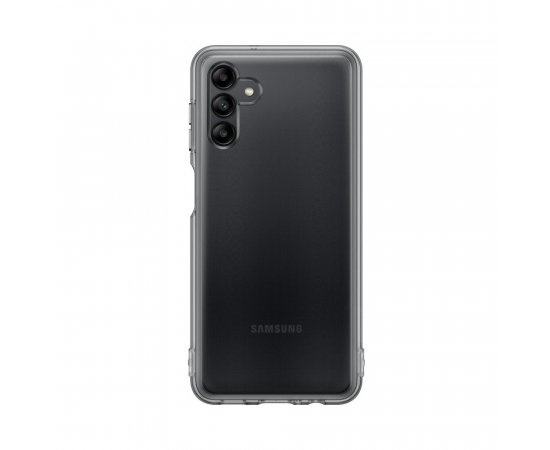 SAMSUNG EF-QA047TBE POLOPRIEHLADNY ZADNY KRYT PRE A04S, CIERNY