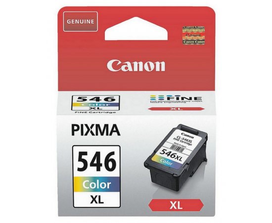 CANON CL-546XL ORIGINAL ATRAMENT, COLOUR, 300STR., 13ML