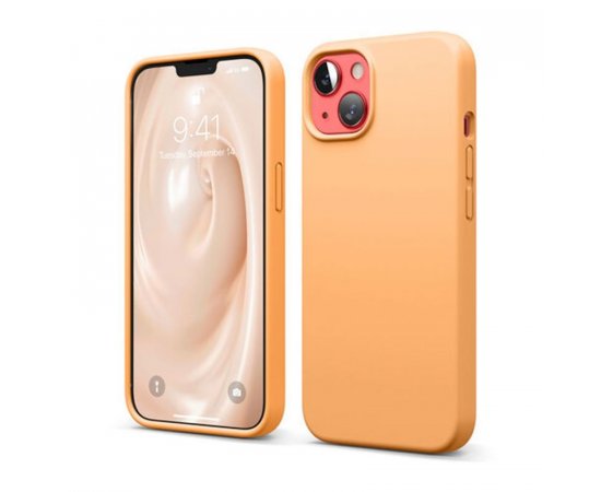 ELAGO ES13SC61-OR PRE IPHONE 13 KRYT SILICONE CASE - ORANGE