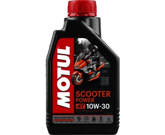 MOTUL SCOOTER POWER MB 4T 10W-30 1L 105936