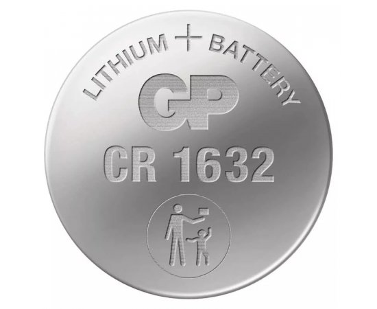 GP B1595 LITHIOVA BATERIA GOMBIKOVA CR1632, 1KS BLISTER