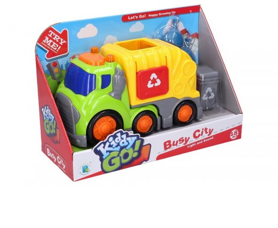WIKY KIDDY AUTO SMETIARSKE S EFEKTMI 19,5CM /012383/