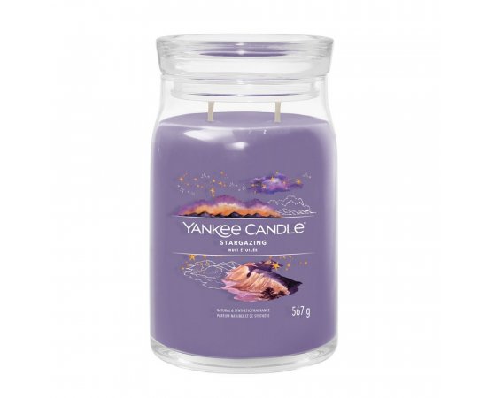 YANKEE CANDLE 1749347E SIG SVIECKA VELKA STARGAZING