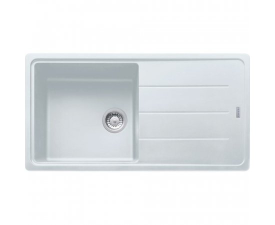 FRANKE BFG 611 BIELA-LED 970X500 SIFON E77000.143 114.0285.303