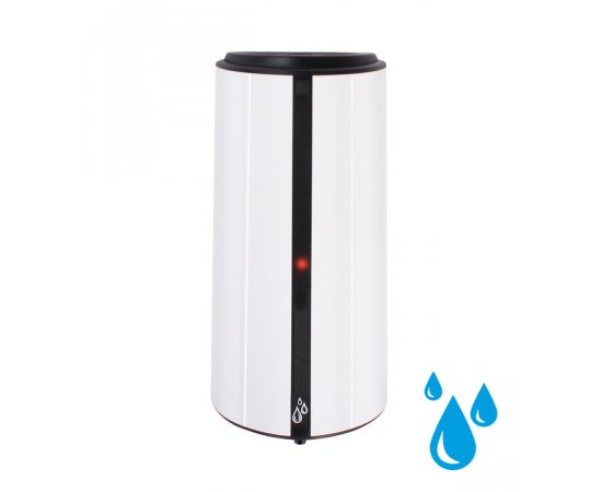 DONNER AUTOMATICKY DAVKOVACDROP (GEL) NA DEZINFEKCIU ALEBO TEKUTE MYDLA - BIELY ABS PLAST