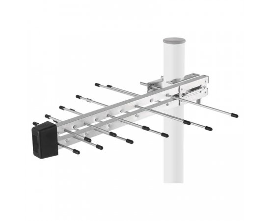 EMOS J0806 ANTENA UNIVERZALNA VILLAGE FISH–V700, DVB-T2, DAB, FILTER LTE/4G/5G