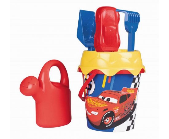 SMOBY VEDIERKO CARS S KANVICKOU A PRISLUSENSTVOM, STREDNE /SM 862134/
