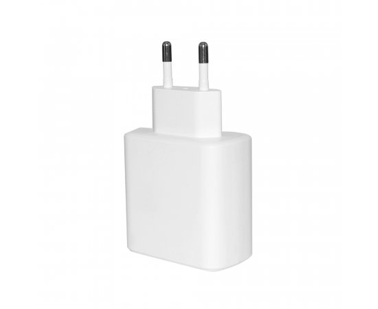 COLORWAY AC NAB. S POWER DELIVERY PORT PPS USB TYPE-C (45W) BIELA (CW-CHS034PD-WT)