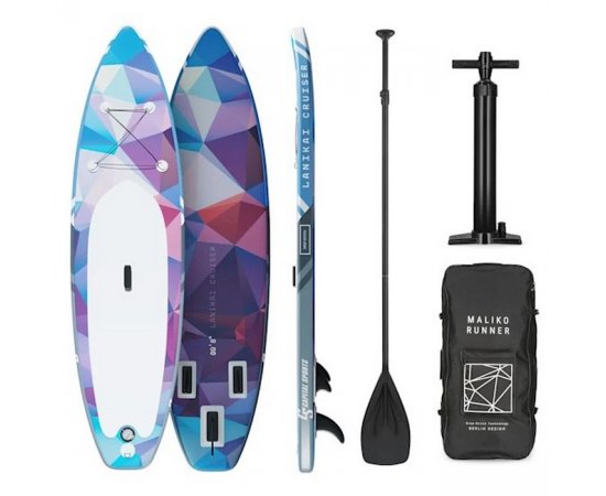 CAPITAL SPORTS LANIKAI CRUISER 9.8 NAFUKOVACI PADDELBOARD SUPRAVA SO SUP DOSKOU 305X77X10, 10036464