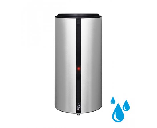 DONNER DROP(GEL) AUTOMATICKY DAVKOVAC GELOVEHO MYDLA/DEZINFEKCIE STRIEBORNY ABS PLAST